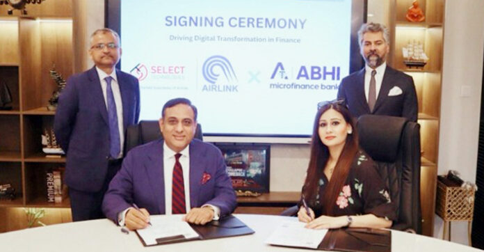 ABHI Microfinance Bank Partners with Airlink to Expand BNPL Financing for Digital Devices