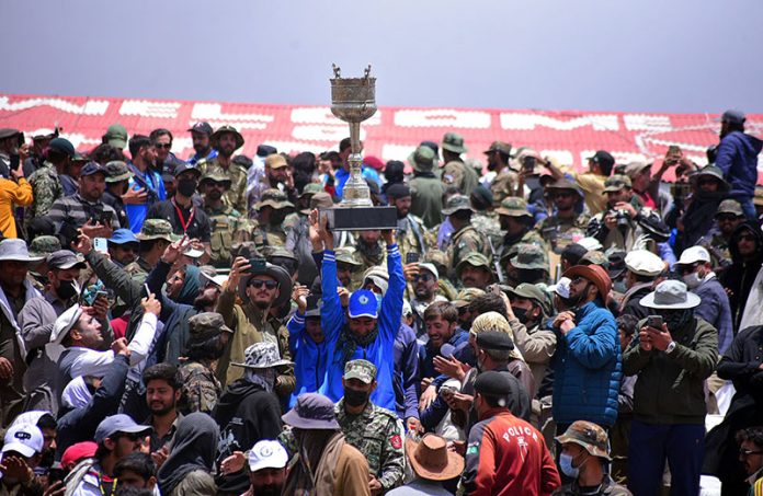 After 12 Years - Gilgit-Baltistan Triumphs at Shandur Polo Festival 2026