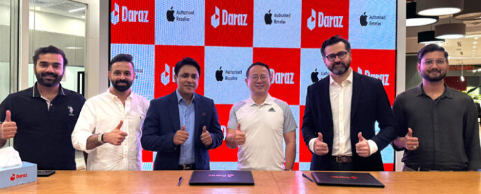 Apple Flagship Store Officially Launches on Daraz Pakistan in Partnership with GNext