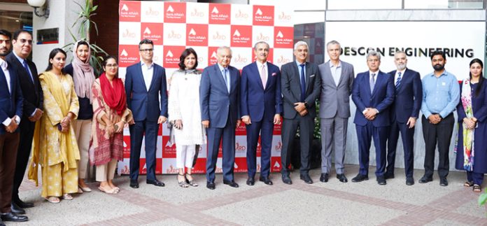 Bank Alfalah backs Squash Development Project to help restore Pakistan’s sporting legacy