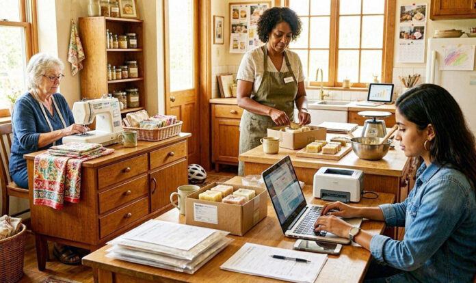 Digital Entrepreneurship Turns Homes into Hubs of Women’s Financial Independence