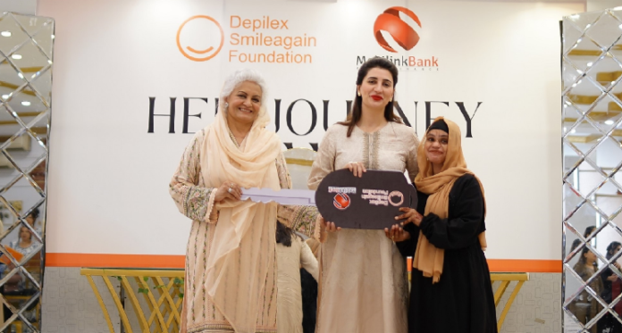Mobilink Bank, Depilex Smileagain Foundation Empower Women Burn Survivors through Sustainable Mobility