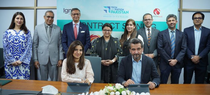 Ignite and Mobilink Bank Partner to Establish National Incubation Center Sialkot