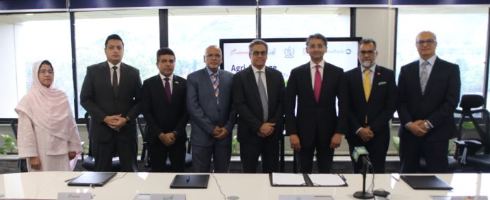 PKR 7.1 Bln Social Impact Financing Facility linked to uplift critical Agri-storage infrastructure launched by InfraZamin, BoP, Faysal Bank & PBICL