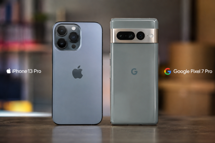 Which is the best choice? iPhone 13 Pro and the Google Pixel 7 Pro