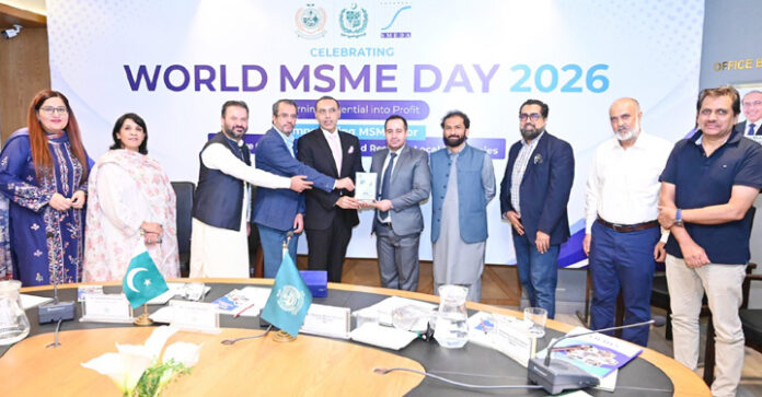 MSMEs Are Pakistan’s Economic Backbone, Say Speakers at World MSME Day 2026 Event
