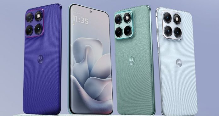 Motorola Introduces New Edge 70 Fusion Variant with 12GB RAM and 512GB Storage