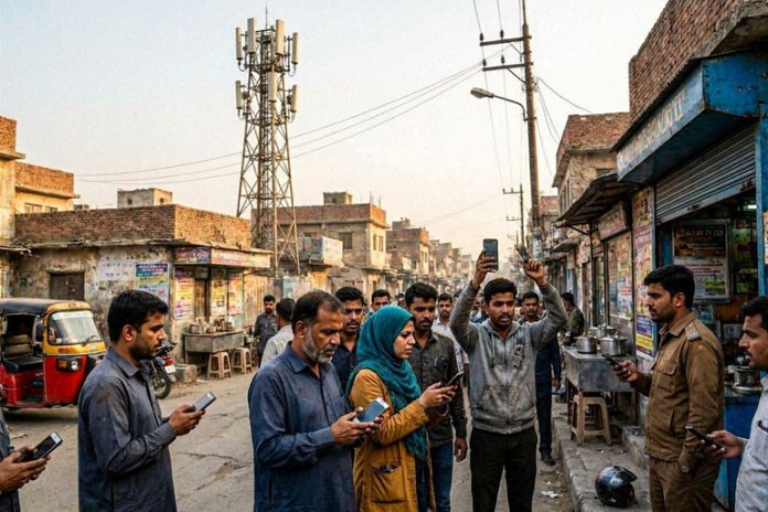 NA Committee Slams Poor Mobile and Internet Services, Demands Action from PTA