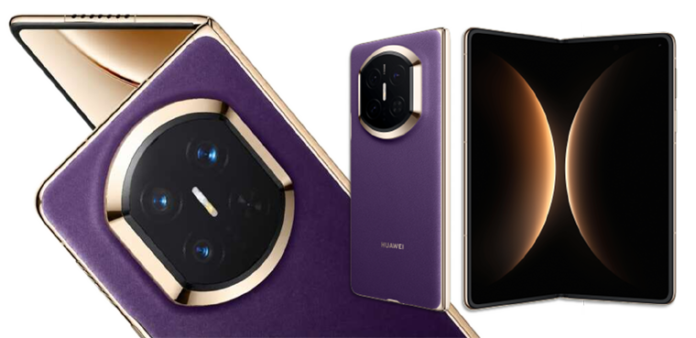 New Mate X7 Purple Edition Lands in UAE with 5,600mAh Battery & Free WATCH 5