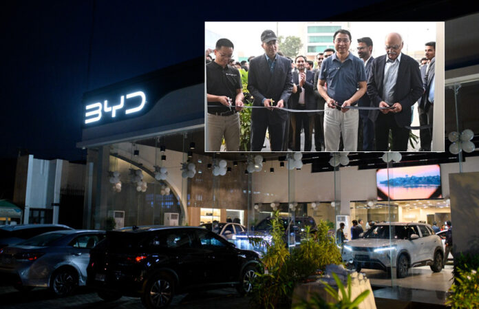 BYD Expands Footprint in Karachi with New Dealership Amid Rising NEV Demand