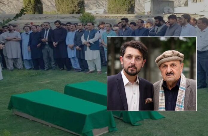 Senior Pakistan Peoples Party Leader Haider Wali and Son Killed in Tragic Gilgit Road Accident
