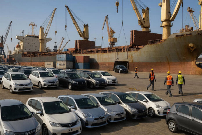 Government Grants One-Time Relief for Stuck Imported Used Vehicles at Karachi Port