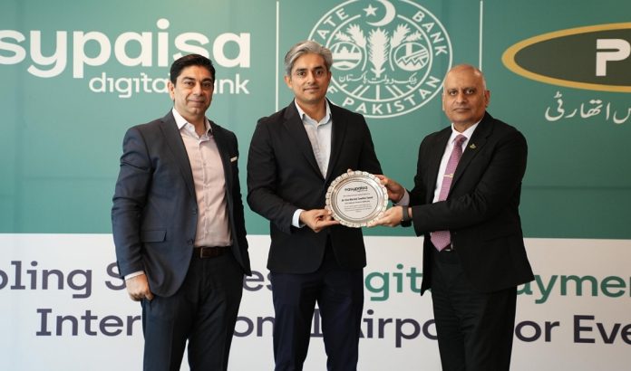 easypaisa Leads Digitization of Payments at Islamabad International Airport