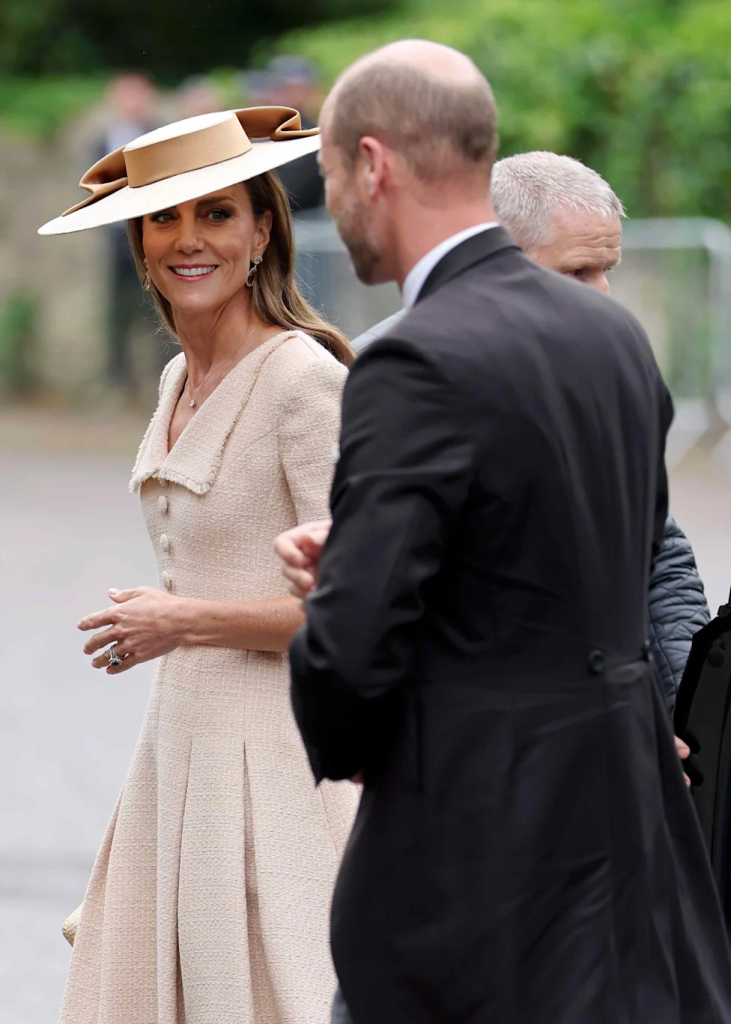 Prince William and Princess Kate Shine at Peter Phillips’ Wedding Celebration