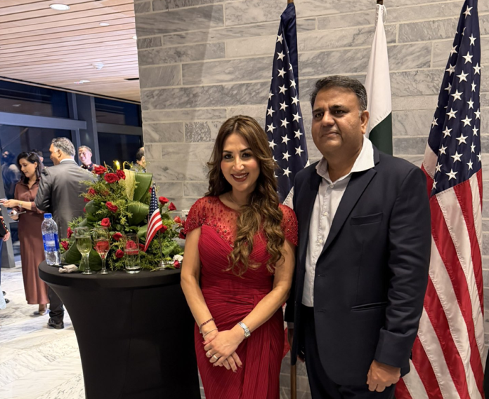 Fawad Chaudhry Praises Pakistan-US Partnership at Independence Day Event