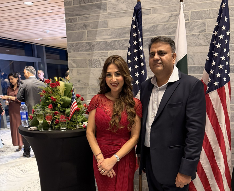 Fawad Chaudhry Praises Pakistan-US Partnership at Independence Day Event