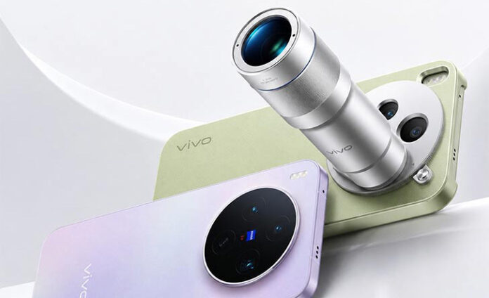 Vivo X500 Ultra May Feature Upgraded 200MP Periscope Telephoto Camera
