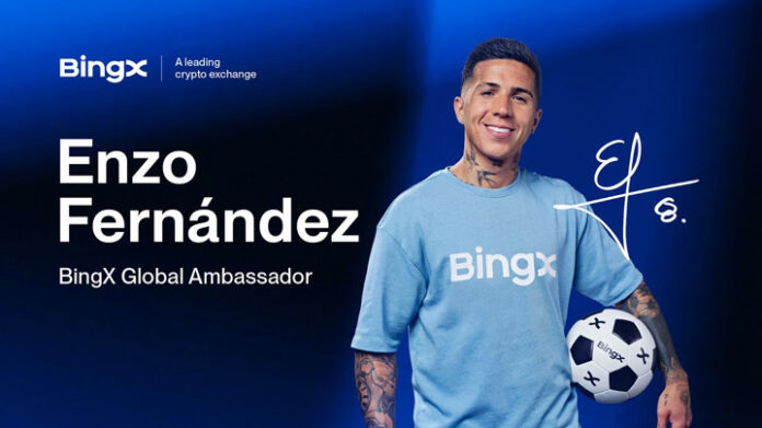 BingX Launches Global Community Initiative Following Enzo Fernández’s World Cup Goal