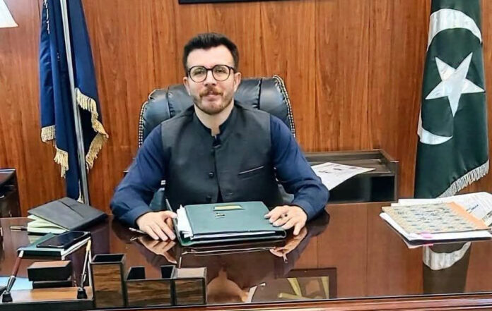 AKHSS Seen Lusht Alumnus Adnan Ali Takes Office as Assistant Accountant General