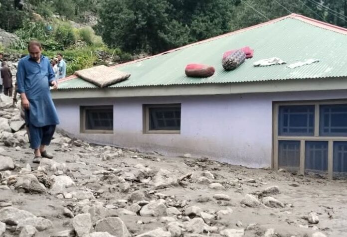 Cloudburst Devastates Astore Village, Gilgit-Biltistan, Dozens of Homes Damaged