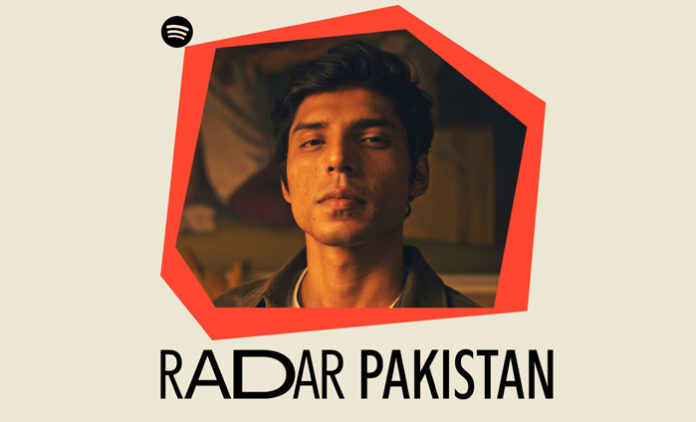 Spotify names Abdur Rahman Sajid as RADAR Pakistan Artist for Q3 2026