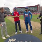 India vs England - England won by 4 wickets in T20's 2nd Match