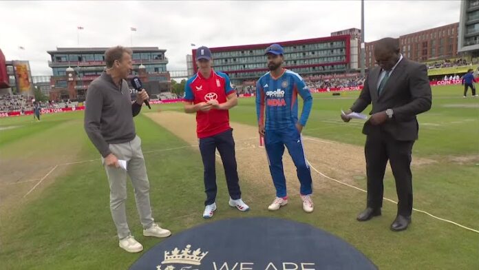 India vs England - England won by 4 wickets in T20's 2nd Match