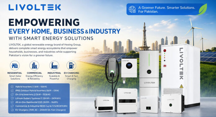 LIVOLTEK – Empowering Every Home, Business & Industry with Smart Energy Solutions