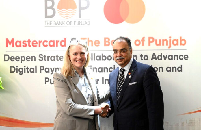 Mastercard and The Bank of Punjab Expand Strategic Collaboration to Support Pakistan’s Cashless Economy and Digital Transformation