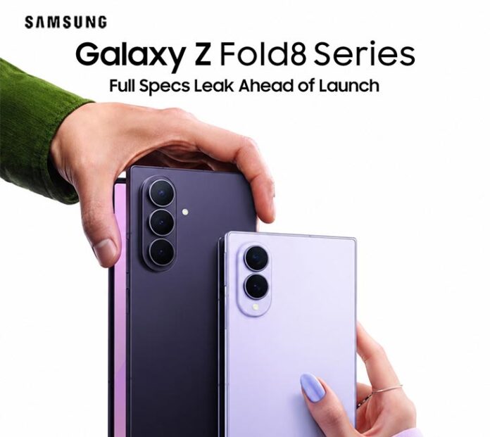 Samsung Galaxy Z Fold 8 Series Specs and Prices Leak Ahead of Launch