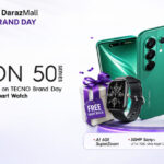 TECNO Brand Day on Daraz Offers Up to 14% Off on CAMON 50 Series – Limited Time Only