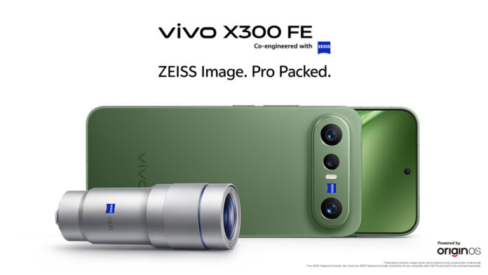 vivo Teases X300 FE with ZEISS Camera, Stage Mode and 6500mAh BlueVolt Battery