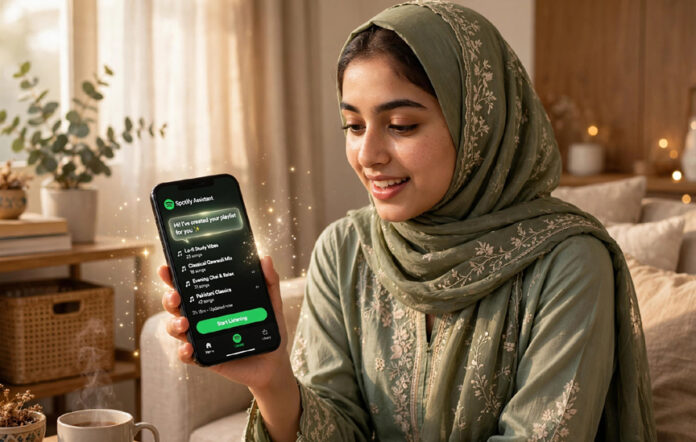 Spotify Launches ‘Talk to Spotify’ AI Assistant for Premium Users