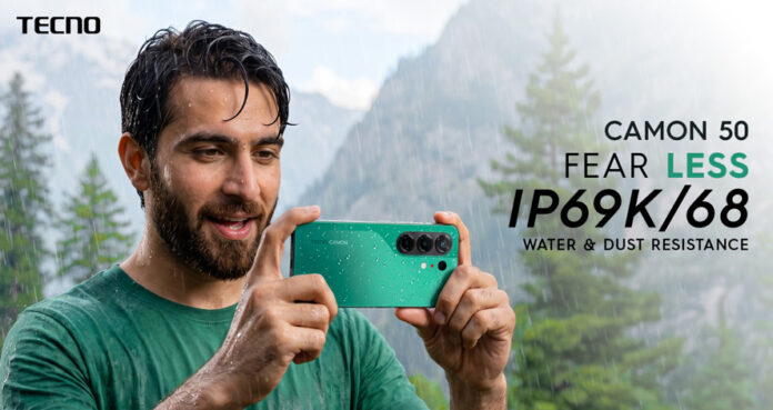Why TECNO CAMON 50 Is the Perfect Monsoon Companion?