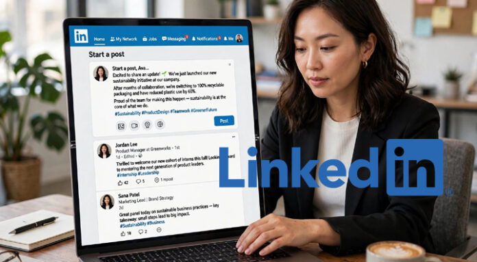 Study Finds 41% of LinkedIn Posts Written by AI