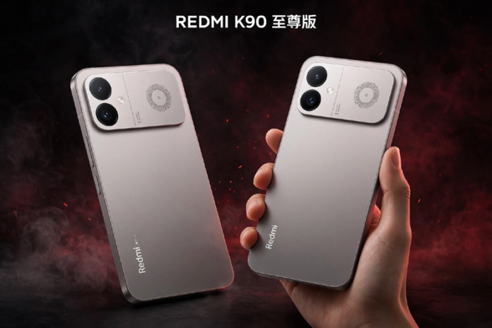 Redmi K90 Ultra Debuts with 8,550mAh Battery, Bose-Tuned Speakers