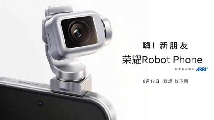 Honor Robot Phone Leak Reveals AI Gimbal Camera Ahead of Expected China Launch