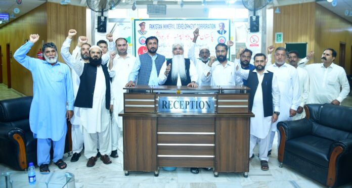 The collective bargaining agent (CBA) of the state-owned Pakistan Mineral Development Corporation (PMDC) has warned that Punjab's cancellation of PMDC's Warcha rock salt mining lease has created