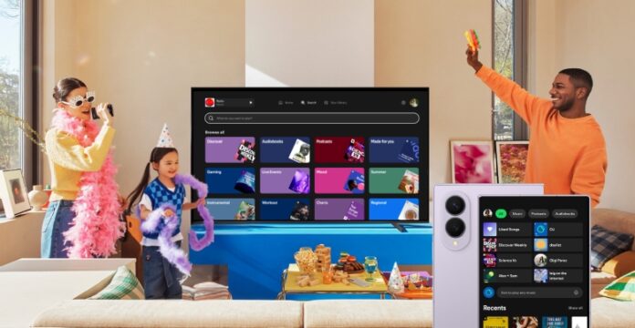 Samsung and Spotify Bring Premium Listening to More Devices Across Pakistan