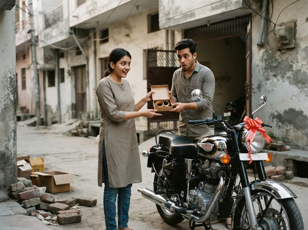 19-Year-Old College Student Allegedly Steals Gold to Buy Boyfriend Rs2.5m Motorcycle