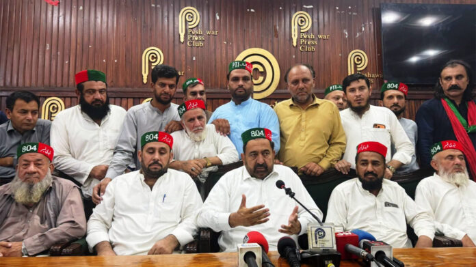 ANP-Linked Nazim Khan Wahid Joins PTI Along With Family and Supporters