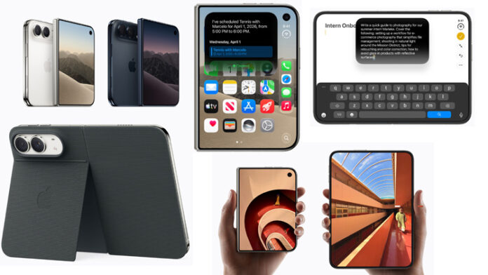Apple Unveils iPhone Duo, Its First Foldable iPhone With 7.6-Inch Display