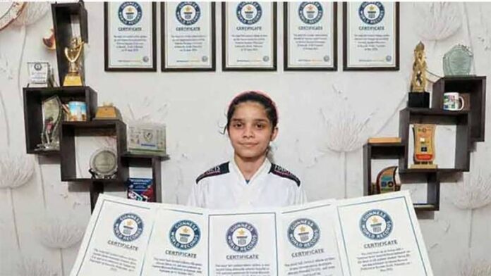 Fatima Naseem Becomes First Pakistani Woman to Reach 10 Guinness World Records