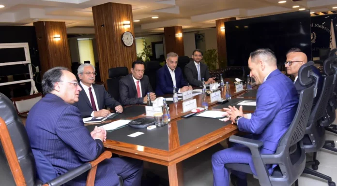 Finance Minister, Deutsche Bank Discuss Pakistan’s Economic Outlook and Investment Opportunities