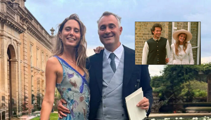 Jemima Goldsmith Marries Irish-Australian Financier Cameron O'Reilly in Private Ceremony
