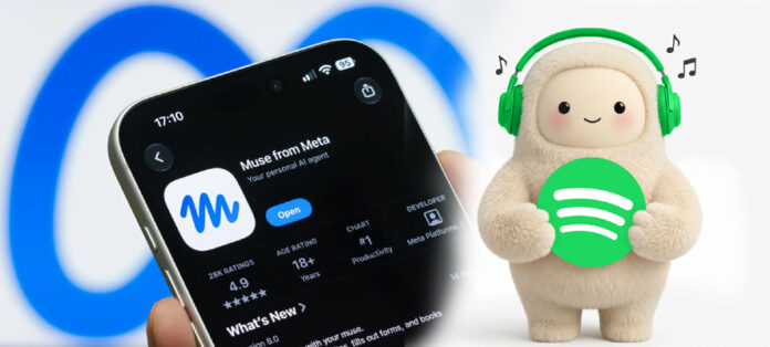 Spotify Hands Meta’s Muse the Controls, Bringing AI-Powered Music Management to Everyday Life