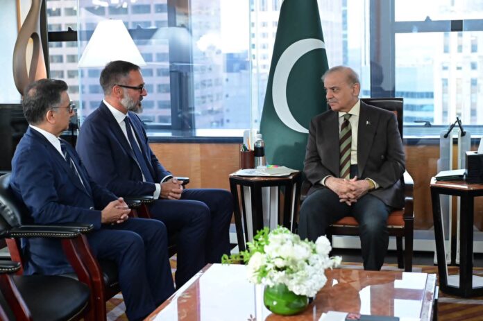 PM Shehbaz Sharif Met with His Highness Prince Rahim Aga Khan-V On the Sidelines of UN General Assembly 2026