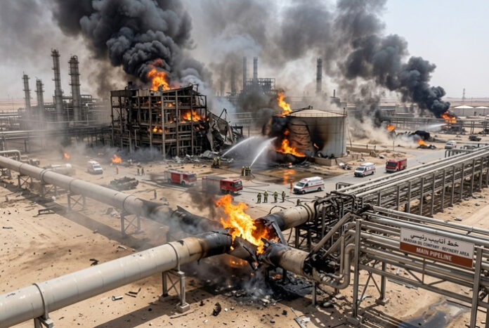 Saudi Arabia Suspends Key Oil Pipeline After Drone Attack From Iraq
