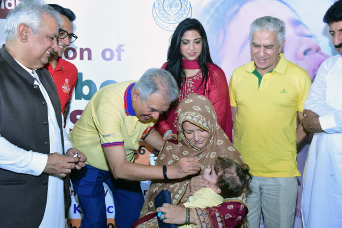 September SNIDs (Sub-National Immunization Days) inaugurated at the Rotary Community Centre Karachi