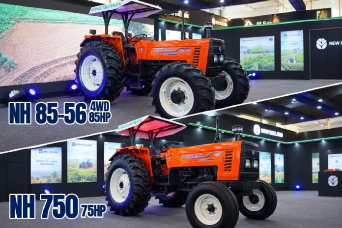 Al-Ghazi Tractors Unveils New NH 750 and 85-56 Models at Pakistan Auto Show 2026